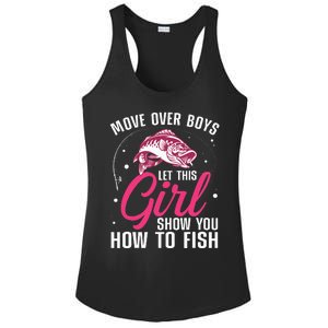 Funny Fishing Design For Fisherman Fishing Lover Ladies PosiCharge Competitor Racerback Tank