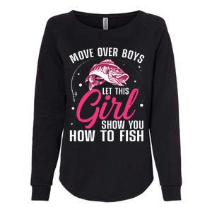 Funny Fishing Design For Fisherman Fishing Lover Womens California Wash Sweatshirt