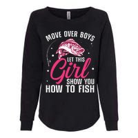 Funny Fishing Design For Fisherman Fishing Lover Womens California Wash Sweatshirt