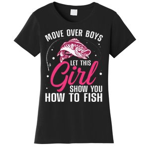 Funny Fishing Design For Fisherman Fishing Lover Women's T-Shirt