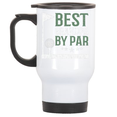 Funny Father's Day Gift for Golf Lovers Stainless Steel Travel Mug