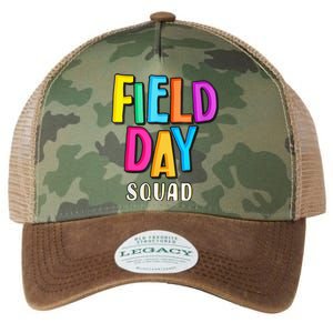 Field Fun Day Squad School Trip Vibes Teachers Legacy Tie Dye Trucker Hat