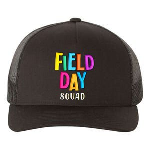 Field Fun Day Squad School Trip Vibes Teachers Yupoong Adult 5-Panel Trucker Hat