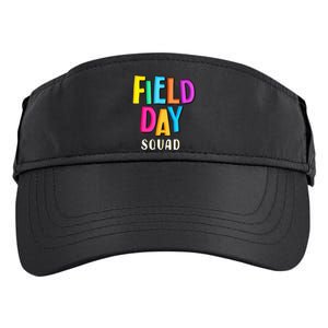 Field Fun Day Squad School Trip Vibes Teachers Adult Drive Performance Visor