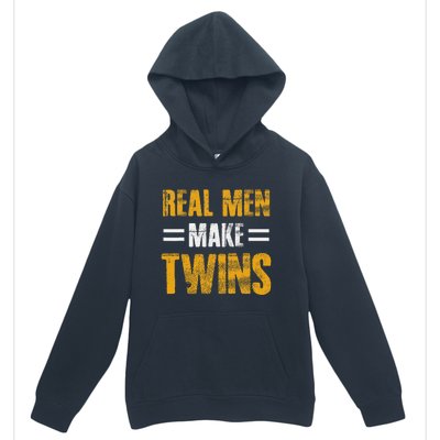 Funny Father's Day Humor Novelty for Twins Dad Urban Pullover Hoodie