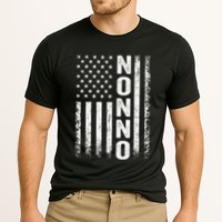 Funny Fathers Day Nonno American Flag Gift Cooling Performance Crew T-Shirt