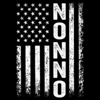 Funny Fathers Day Nonno American Flag Gift Cooling Performance Crew T-Shirt