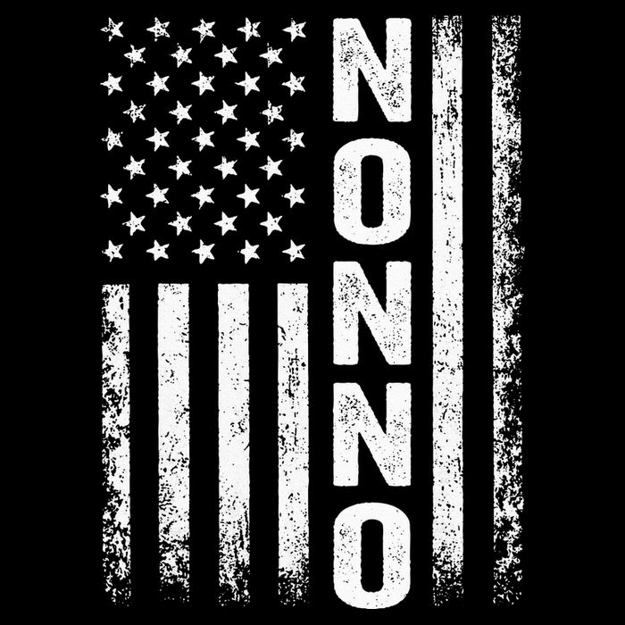 Funny Fathers Day Nonno American Flag Gift Cooling Performance Crew T-Shirt