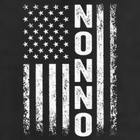 Funny Fathers Day Nonno American Flag Gift Adult Drive Performance Visor