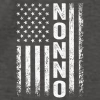 Funny Fathers Day Nonno American Flag Gift Vector Backpack