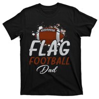 Flag Football Dad Proud Dad Of Ballers Father's Day T-Shirt