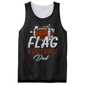 Flag Football Dad Proud Dad Of Ballers Father's Day Mesh Reversible Basketball Jersey Tank