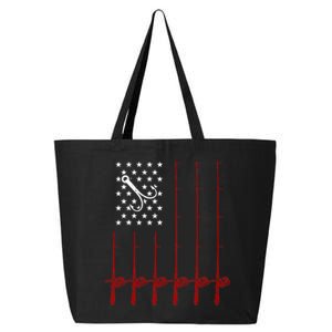 Funny Fishing Design 25L Jumbo Tote