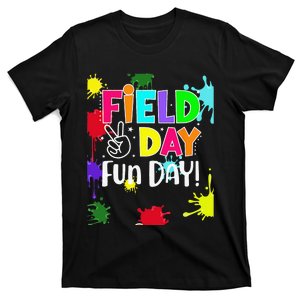 Field Fun Day Squad School Trip Vibes Teachers T-Shirt