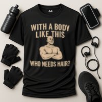 Funny Father's Day Gift Idea - Perfect for Dads! Cooling Performance Crew T-Shirt