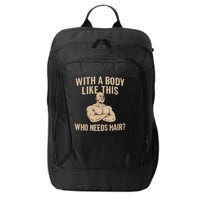 Funny Father's Day Gift Idea - Perfect for Dads! City Backpack