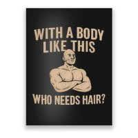 Funny Father's Day Gift Idea - Perfect for Dads! Poster