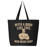 Funny Father's Day Gift Idea - Perfect for Dads! 25L Jumbo Tote