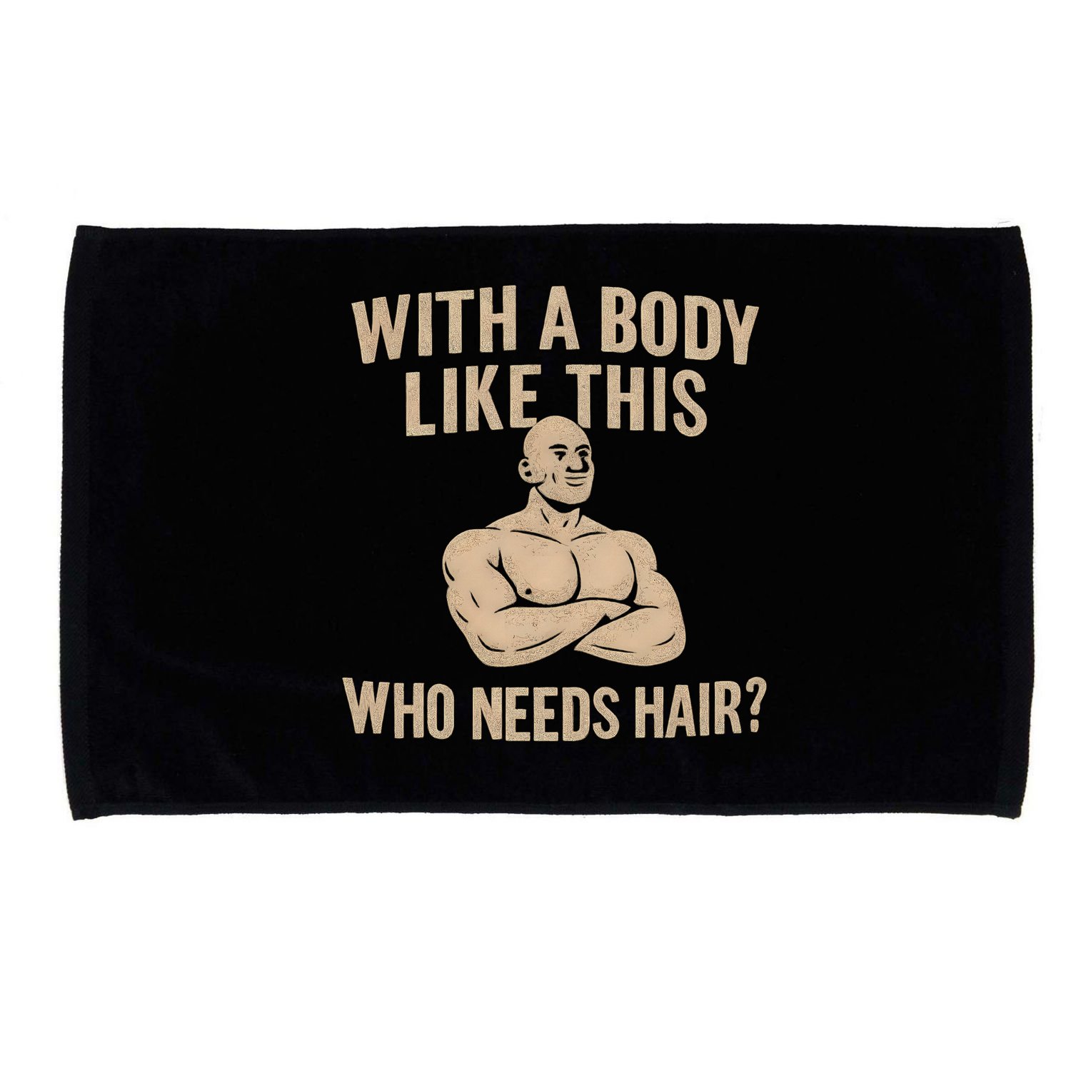 Funny Father's Day Gift Idea - Perfect for Dads! Microfiber Hand Towel
