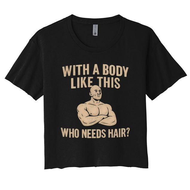 Funny Father's Day Gift Idea - Perfect for Dads! Crop Top