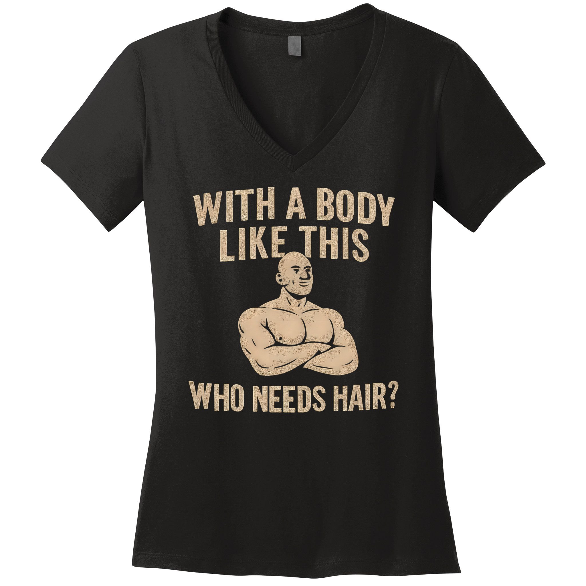 Funny Father's Day Gift Idea - Perfect for Dads! Women's V-Neck T-Shirt