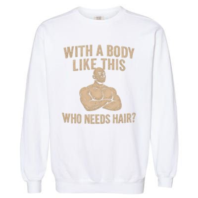 Funny Father's Day Gift Idea - Perfect for Dads! Garment-Dyed Sweatshirt