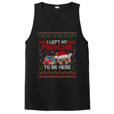 Funny Frenchie Dog Ugly Xmas Frenchie Ugly Christmas PosiCharge Competitor Tank