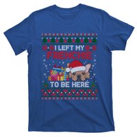 Funny Frenchie Dog Ugly Xmas Frenchie Ugly Christmas T-Shirt