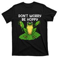 Funky Frog Design Unique Artwork for Frog Enthusiasts T-Shirt