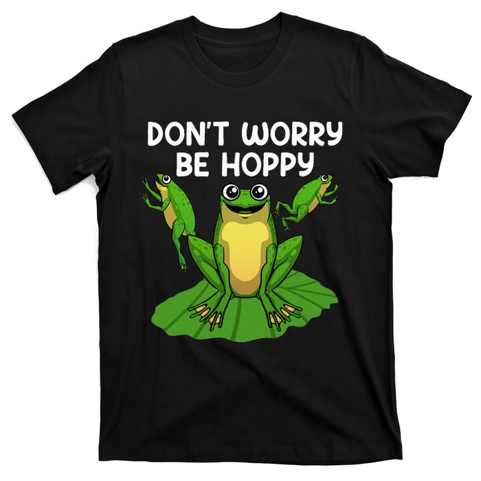 Funky Frog Design Unique Artwork for Frog Enthusiasts T-Shirt