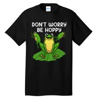 Funky Frog Design Unique Artwork for Frog Enthusiasts Tall T-Shirt