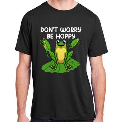 Funky Frog Design Unique Artwork for Frog Enthusiasts Adult ChromaSoft Performance T-Shirt