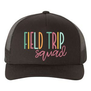 Field Fun Day Squad School Trip Vibes Teachers Yupoong Adult 5-Panel Trucker Hat