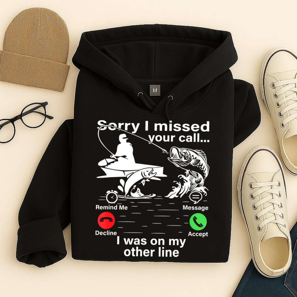 Funny Fishing Dad Funny Reel Cool Fish Fisherman Hoodie