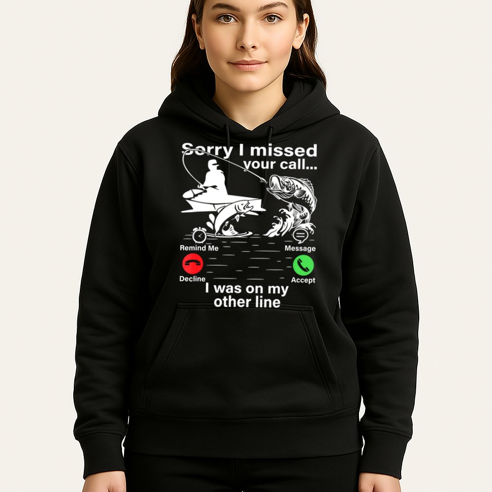 Funny Fishing Dad Funny Reel Cool Fish Fisherman Hoodie