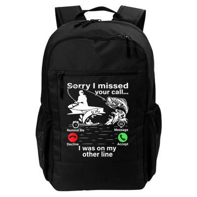 Funny Fishing Dad Funny Reel Cool Fish Fisherman Backpack