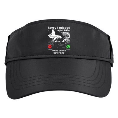 Funny Fishing Dad Funny Reel Cool Fish Fisherman Adult Drive Performance Visor