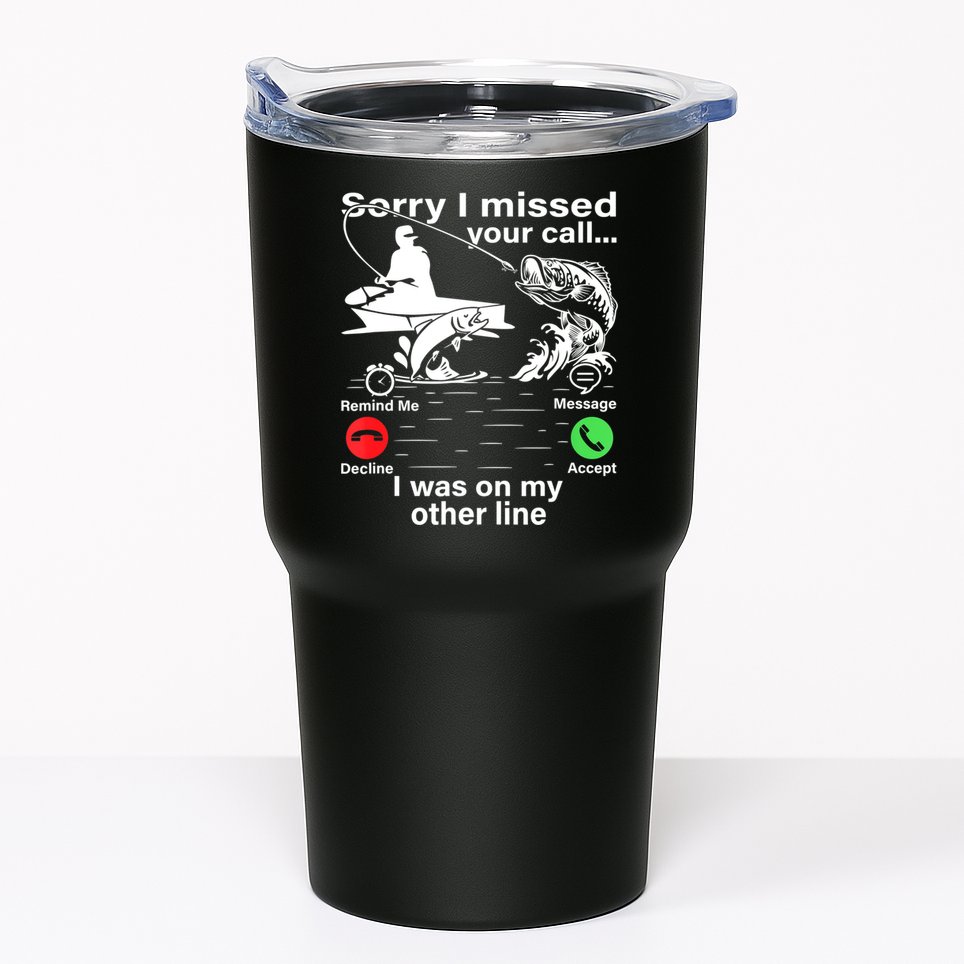 Funny Fishing Dad Funny Reel Cool Fish Fisherman Tumbler