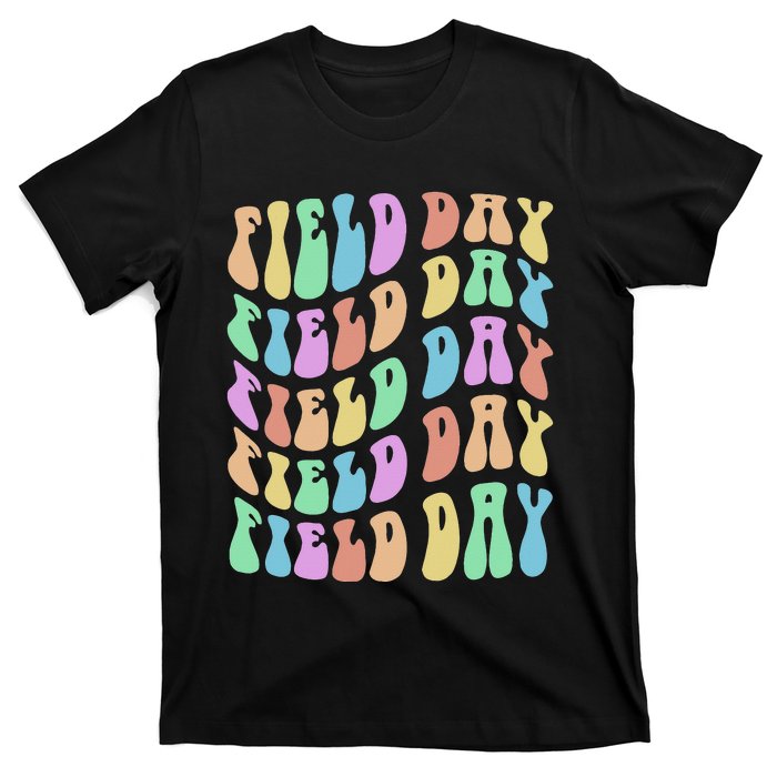 Funny FIELD DAY Vibes Fun Crew I'm Just Here for Summer T-Shirt