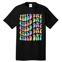 Funny FIELD DAY Vibes Fun Crew I'm Just Here for Summer Tall T-Shirt