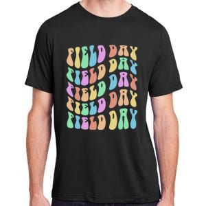 Funny FIELD DAY Vibes Fun Crew I'm Just Here for Summer Adult ChromaSoft Performance T-Shirt