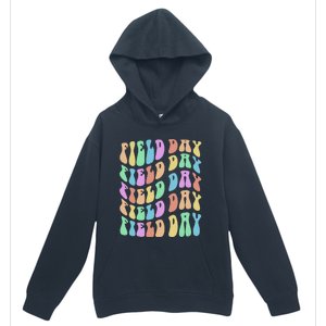 Funny FIELD DAY Vibes Fun Crew I'm Just Here for Summer Urban Pullover Hoodie