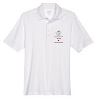 Funny FatherS Day Like Father Like Daughter Oh Men's Origin Performance Pique Polo