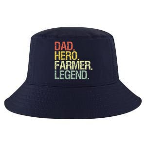 Funny Farmer Dad Cool Comfort Performance Bucket Hat