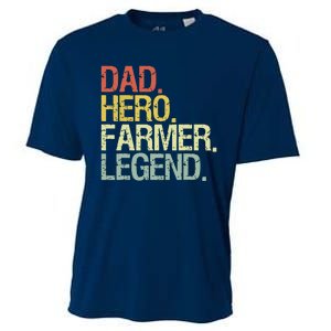 Funny Farmer Dad Cooling Performance Crew T-Shirt