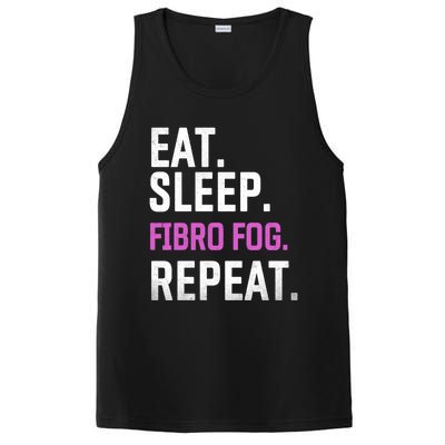 Fibro Fog Day Lupus Awareness Fibromyalgia Eat Sleep Fibro Gift PosiCharge Competitor Tank