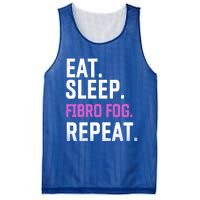 Fibro Fog Day Lupus Awareness Fibromyalgia Eat Sleep Fibro Gift Mesh Reversible Basketball Jersey Tank