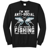 Funny Fishing Design For Wo Fisherman Fishing Lover Sweatshirt