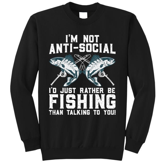 Funny Fishing Design For Wo Fisherman Fishing Lover Sweatshirt