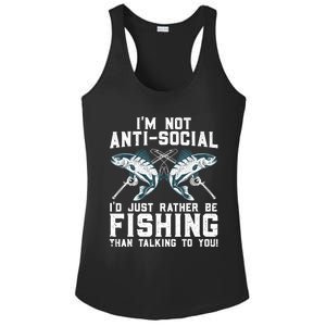 Funny Fishing Design For Wo Fisherman Fishing Lover Ladies PosiCharge Competitor Racerback Tank